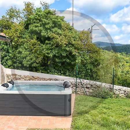 Podere La Terrazza Con Idromas Сasa de vacaciones *