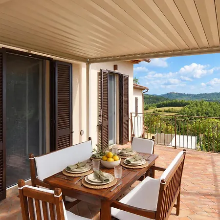 Podere La Terrazza Con Idromas Сasa de vacaciones Prata